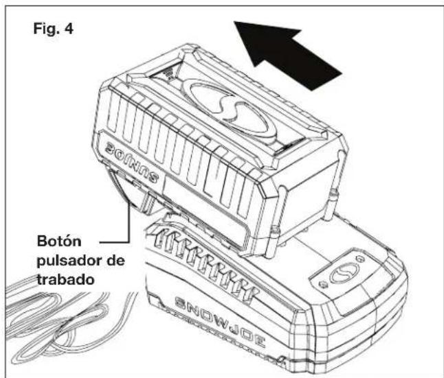 Sun Joe 24V10CSCT - Carga de la batería - 4