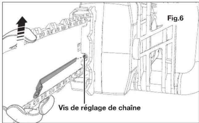 Sun Joe 24V10CSCT - ⚠ AVERTISSEMENT! Porter des gants de protection pour la manipulation du guide-chaîne et de la chaîne. - 2