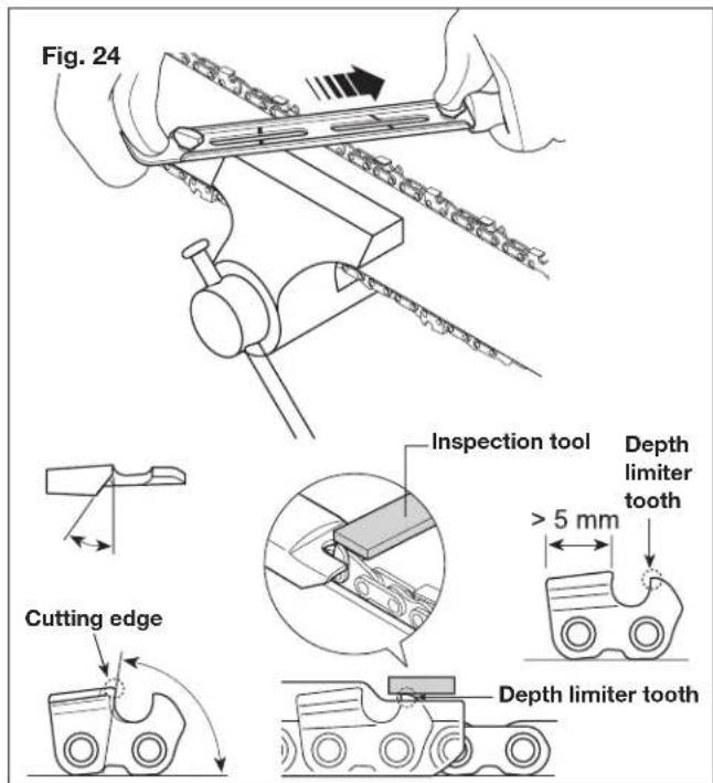 Sun Joe 24V10CSCT - Chain Sharpening - 1