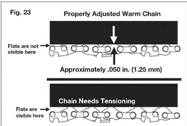 Sun Joe 24V10CSCT - Chain Tension - 1