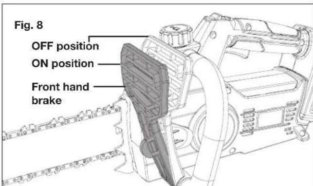 Sun Joe 24V10CSCT - Starting and Stopping - 1