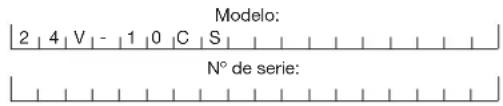 Sun Joe 24V10CSCT - Modelo y número de serie - 1