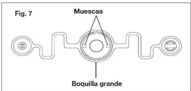 Sun Joe 24VWSBCT - Ensamblado de las boquillas - 1