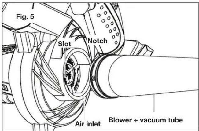 Sun Joe 24VWSBCT - Assembling for Vacuum Mode - 1