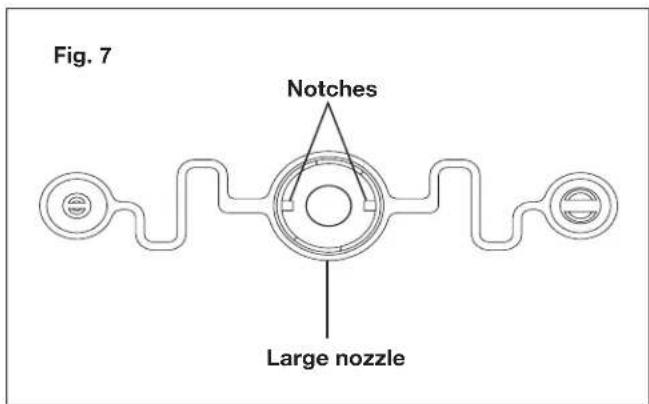 Sun Joe 24VWSBCT - Assembling the Nozzles - 1