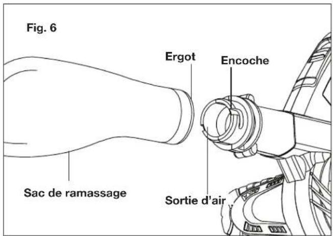 Sun Joe 24VWSBCT - Assemblage pour le mode aspirateur - 2