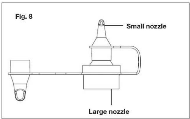 Sun Joe 24VWSBCT - Assembling the Nozzles - 2