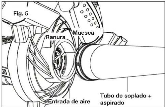 Sun Joe 24VWSBCT - Ensamblado para el modo aspiradora - 1