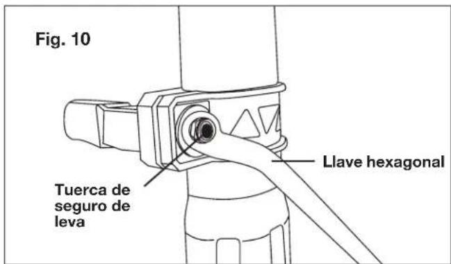 Sun Joe SJH901E - Ajuste del perno - 1