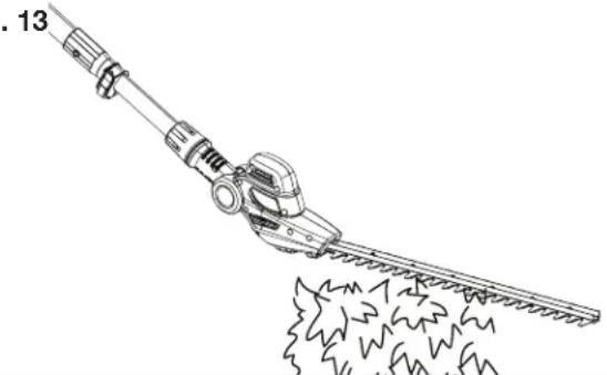 Sun Joe SJH901E - Utilisation du taille-haie à manché t'électoscopique - 2