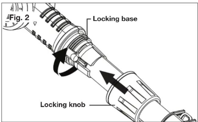 Sun Joe SJH901E - Assembling the Tool - 2