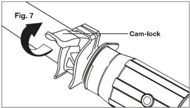 Sun Joe SJH901E - Adjusting the Telescoping Pole - 1