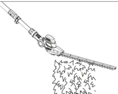 Sun Joe SJH901E - Uso de la bordeadora de arbustos de alta - 2