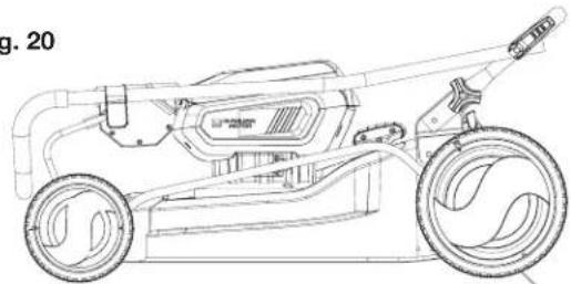 Sun Joe 24VX221LMCT - Almacenamiento - 1