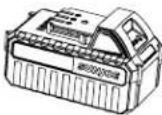 Sun Joe 24VX221LMCT - Accessoires en option - 4