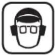 Sun Joe 24VX221LMCT - Safety Symbols - 4
