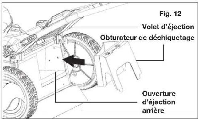Sun Joe 24VX221LMCT - Assemblage et pose de l'obturateur de déchiquetage - 1