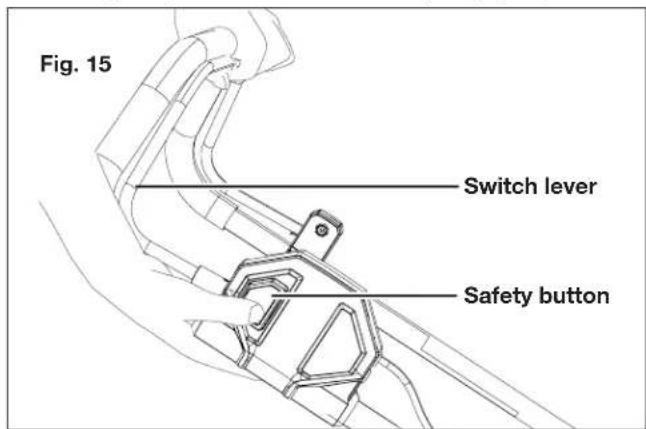 Sun Joe 24VX221LMCT - IMPORTANT: Do not start the mower in tall grass. - 2