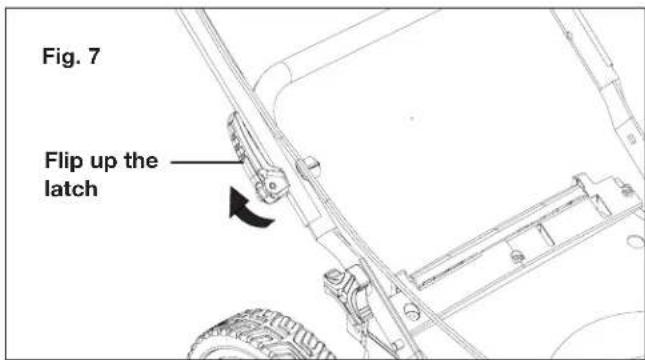 Sun Joe 24VX221LMCT - Handle Assembly - 3