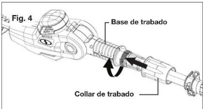 Fig. 4 Base de trabajo Collar de trabajo