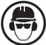 Sun Joe 24VPHT17CT - Safety Symbols - 4