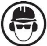 Sun Joe 24VPHT17CT - Símbolos de seguridad - 4