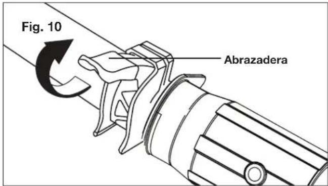 Fig. 10 Abrazadera