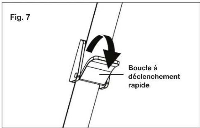 Sun Joe 24VPHT17CT - Attache de la courroie d'épaule - 2