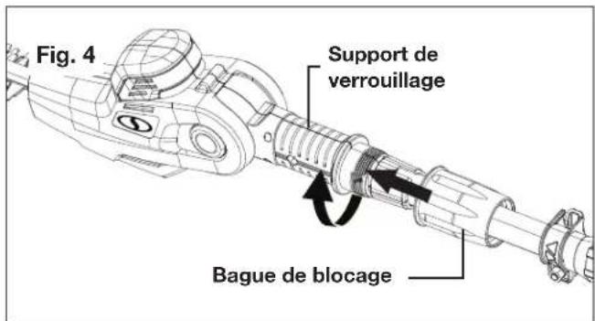 Sun Joe 24VPHT17CT - Assemblage de l'outil - 2