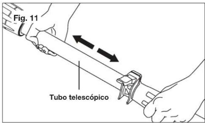 Fig. 11 Tubo telescópico