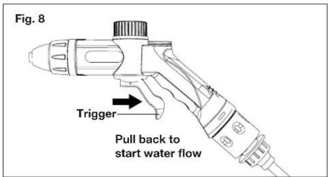 Sun Joe 24VPSW25 - Using the Spray Gun - 1