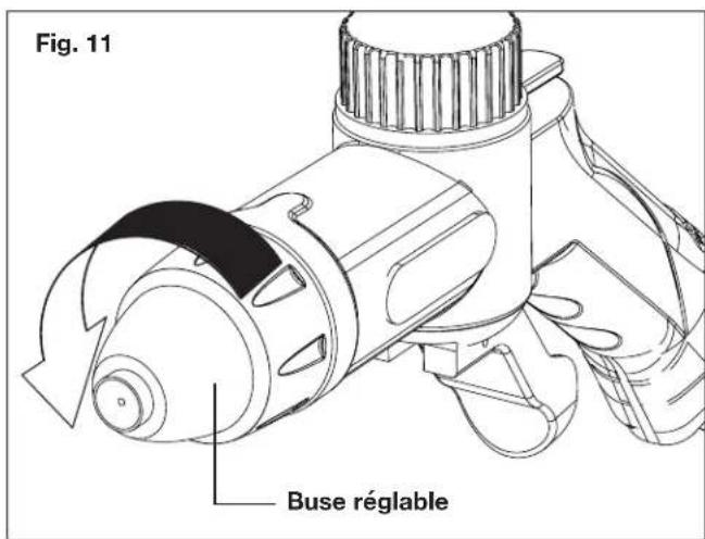 Sun Joe 24VPSW25 - Utilisation du pistolet de pulvérisation - 4