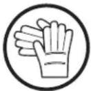 Sun Joe 24VPSW25 - Símbolos de seguridad - 6