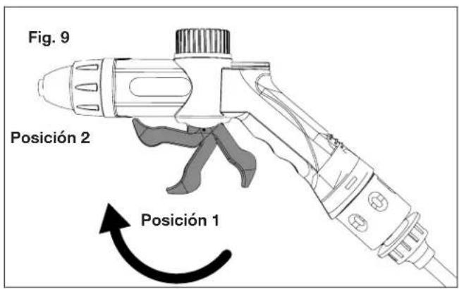 Sun Joe 24VPSW25 - Uso de la pistola rociadora - 3