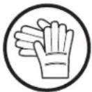 Sun Joe 24VPSW25 - Symboles de sécurité - 6