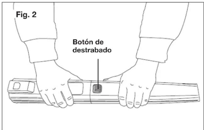 Sun Joe SBJ597EGRY - Conexión del tubo de sopladora - 2