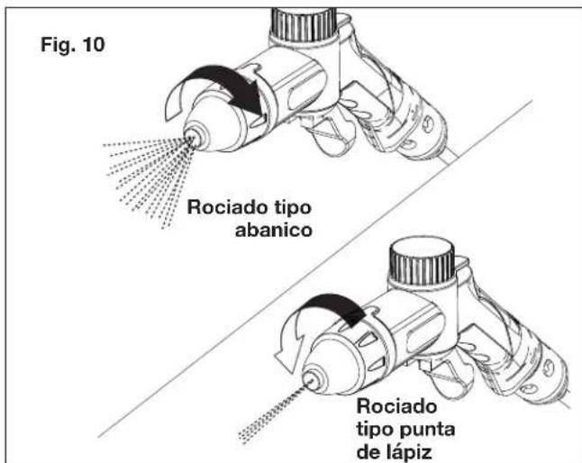 Sun Joe 24VPSW25CT - Uso de la pistola rociadora - 3
