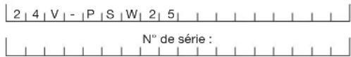 Sun Joe 24VPSW25CT - Numérodeschemeletdeserie - 1