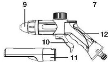 Sun Joe 24VPSW25CT - Apprenez à很好地 connaître votre nettoyeur à pulverisation portable sans cordon - 3