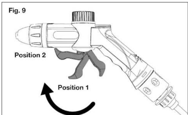 Sun Joe 24VPSW25CT - Using the Spray Gun - 2