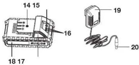 Sun Joe 24VPSW25CT - Apprenez à很好地 connaître votre nettoyeur à pulverisation portable sans cordon - 5