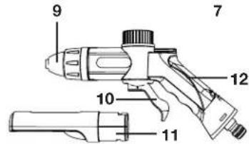Sun Joe 24VPSW25CT - Conozca su hidrolavadora inalámbrica portátil - 3