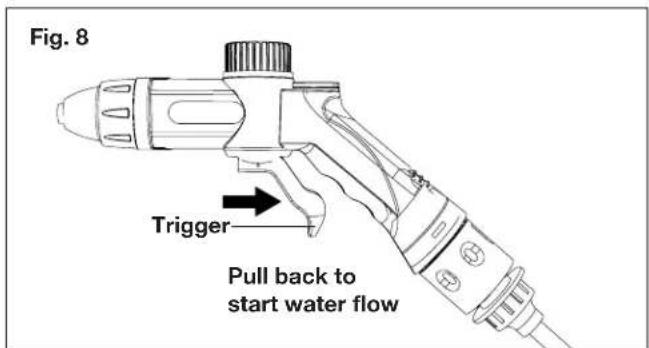 Sun Joe 24VPSW25CT - Using the Spray Gun - 1