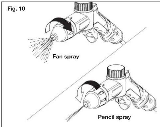 Sun Joe 24VPSW25CT - Using the Spray Gun - 3