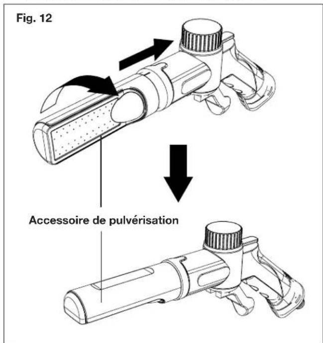 Sun Joe 24VPSW25CT - Utilisation du pistonlet de pulverisation - 4