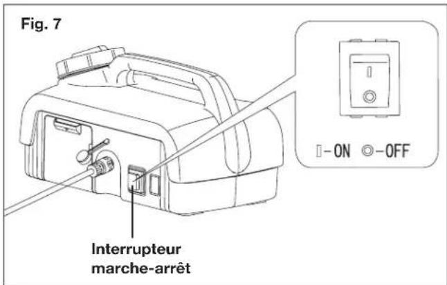 Sun Joe 24VPSW25CT - Démarrage et arrêt - 3