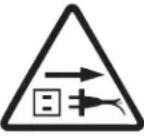 Sun Joe CJ602EGRY - Safety Symbols - 9