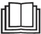 Sun Joe CJ602EGRY - Safety Symbols - 1