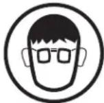 Sun Joe CJ602EGRY - Safety Symbols - 4