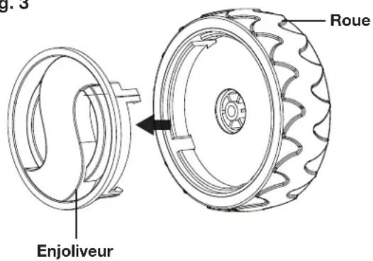 Enjoliveur Roue